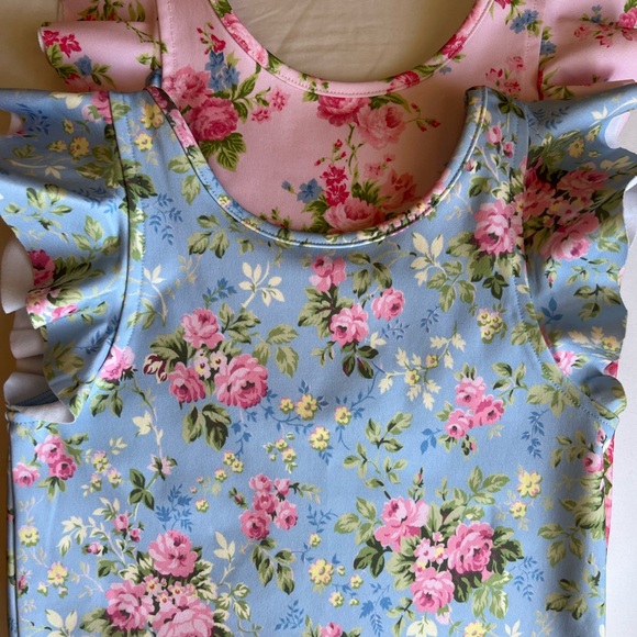 Polo Ralph Lauren Girls Floral Tops - Picture 1 of 10